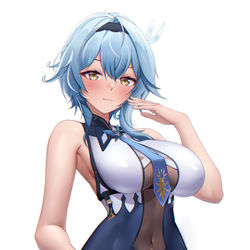 This is a pixiv picture whose title is 优菈.