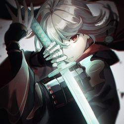 This is a pixiv picture whose title is 万葉🍁.