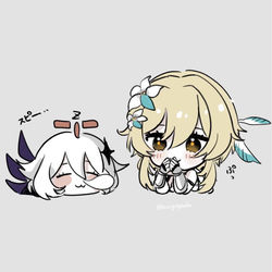 This is a pixiv picture whose title is 原神まとめた2.