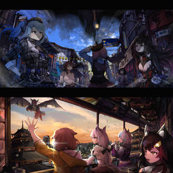 This is a pixiv picture whose title is The Legendary Dragon Chairman.
