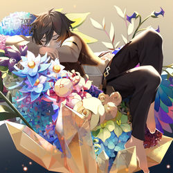 This is a pixiv picture whose title is MAY-JUNE 2021 (tartali).