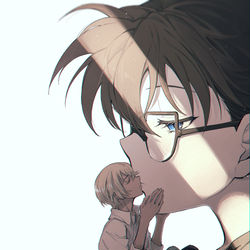 This is a pixiv picture whose title is 神様に愛される人.