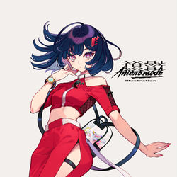 This is a pixiv picture whose title is ANIERA MODE × 裕.