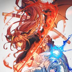 This is a pixiv picture whose title is 天龍.