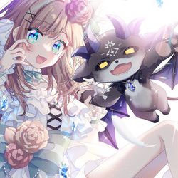 This is a pixiv picture whose title is 💎✨.