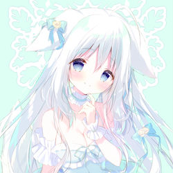 This is a pixiv picture whose title is 双葉シャロちゃん.