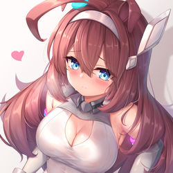 This is a pixiv picture whose title is ミホノブルボン.