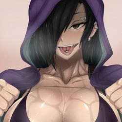 This is a pixiv picture whose title is Yuko.