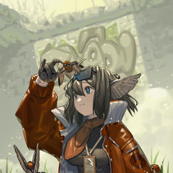 This is a pixiv picture whose title is 一些图.