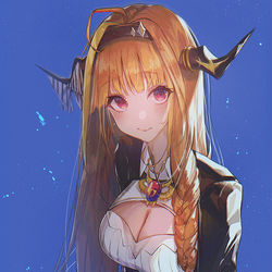 This is a pixiv picture whose title is またね.