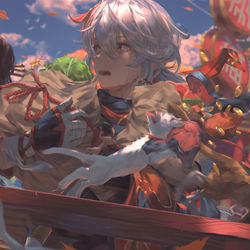 This is a pixiv picture whose title is Before traveling.