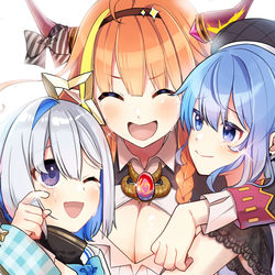 This is a pixiv picture whose title is ココ会長、ありがとう.