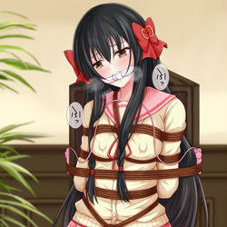 This is a pixiv picture whose title is ストロベリー・パニック　源千華留.