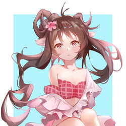 This is a pixiv picture whose title is 射射小🐏.