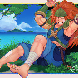 This is a pixiv picture whose title is デュランクン.