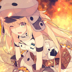 This is a pixiv picture whose title is ピンチのキャストリアちゃん.