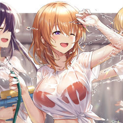 This is a pixiv picture whose title is ご注文はオトナココアですか？57.