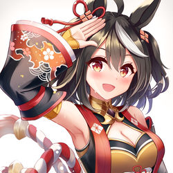 This is a pixiv picture whose title is キタちゃん!.