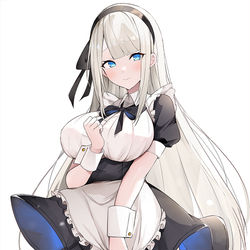 This is a pixiv picture whose title is ミレーヌ.
