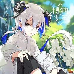 This is a pixiv picture whose title is 博物×少年◆003「御幣　いざなぎ流・おんたつの幣」.