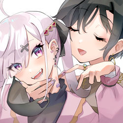 This is a pixiv picture whose title is キスマーク.