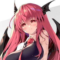 This is a pixiv picture whose title is 小悪魔.
