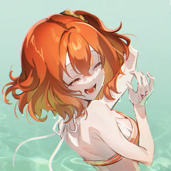 This is a pixiv picture whose title is 👙🏖🌞.