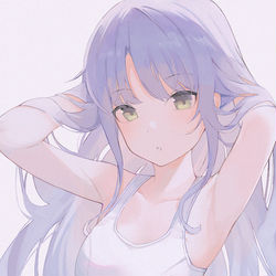 This is a pixiv picture whose title is 天使.