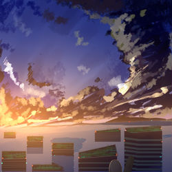 This is a pixiv picture whose title is 無題.