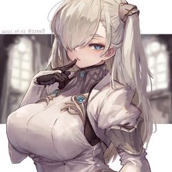 This is a pixiv picture whose title is 無題.