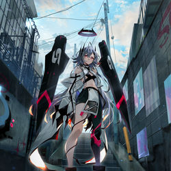 This is a pixiv picture whose title is SINSEKAI CITY.