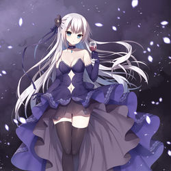 This is a pixiv picture whose title is 無題.