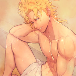 This is a pixiv picture whose title is サウナ.