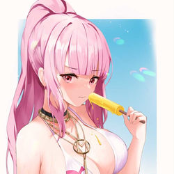 This is a pixiv picture whose title is ☆.