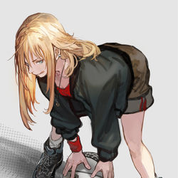 This is a pixiv picture whose title is Brooklyn.