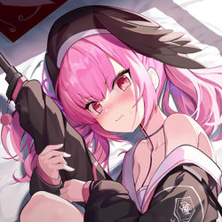 This is a pixiv picture whose title is コハルちゃん.