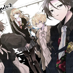 This is a pixiv picture whose title is ギュラ２.