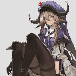 This is a pixiv picture whose title is 无题.