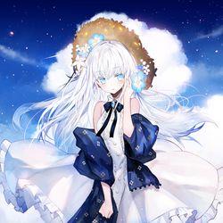 This is a pixiv picture whose title is 初夏.