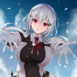 This is a pixiv picture whose title is 葉加瀬 冬雪.