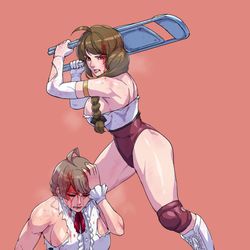 This is a pixiv picture whose title is commission work.