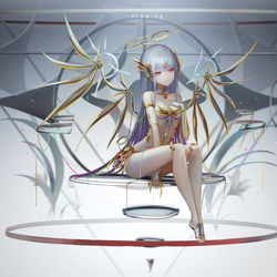 This is a pixiv picture whose title is Seraphim-acewing.