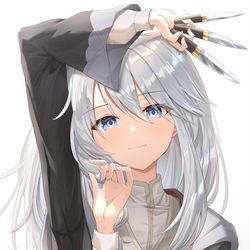 This is a pixiv picture whose title is ヴィクトリカさん.