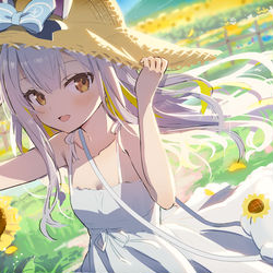 This is a pixiv picture whose title is ひまりちゃん.