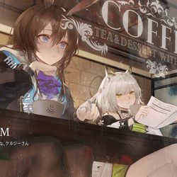 This is a pixiv picture whose title is 4:28PM.
