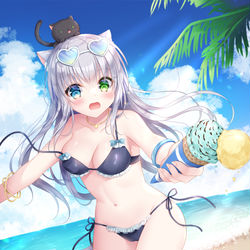 This is a pixiv picture whose title is SUMMER VACATION🌴.