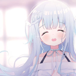 This is a pixiv picture whose title is Would you follow me till the end.