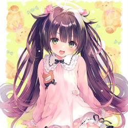 This is a pixiv picture whose title is 天使なら合法.