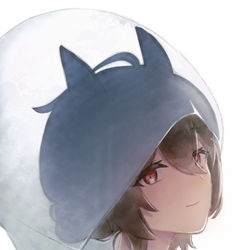 This is a pixiv picture whose title is ウマの嫁入り💠.