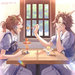 This is a pixiv picture whose title is シャカファイ.